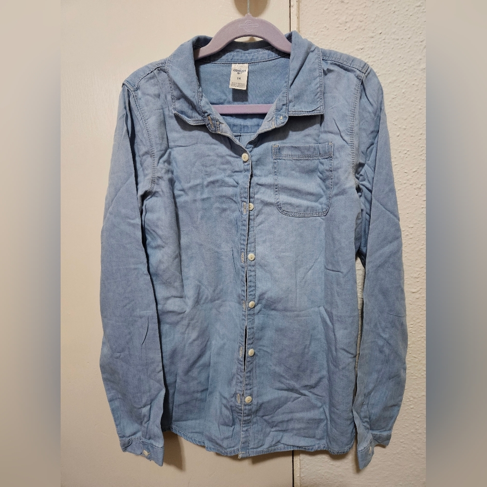 Light Blue Denim Jacket